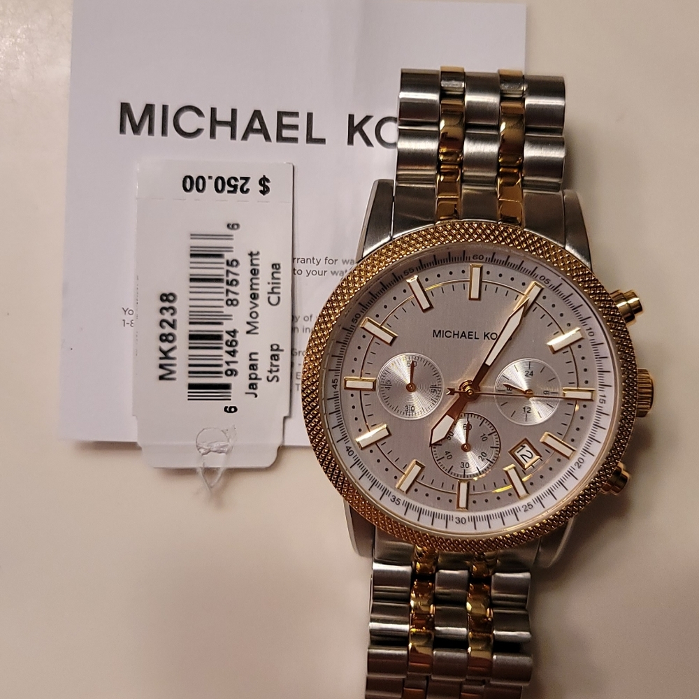 Men's MK watch